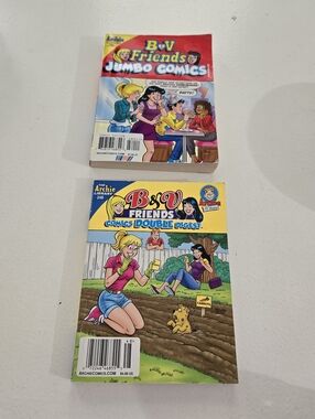1 B & V Friends Jumbo Comics # 280 & 1 B & V Friends Comics Double Digest # 248
